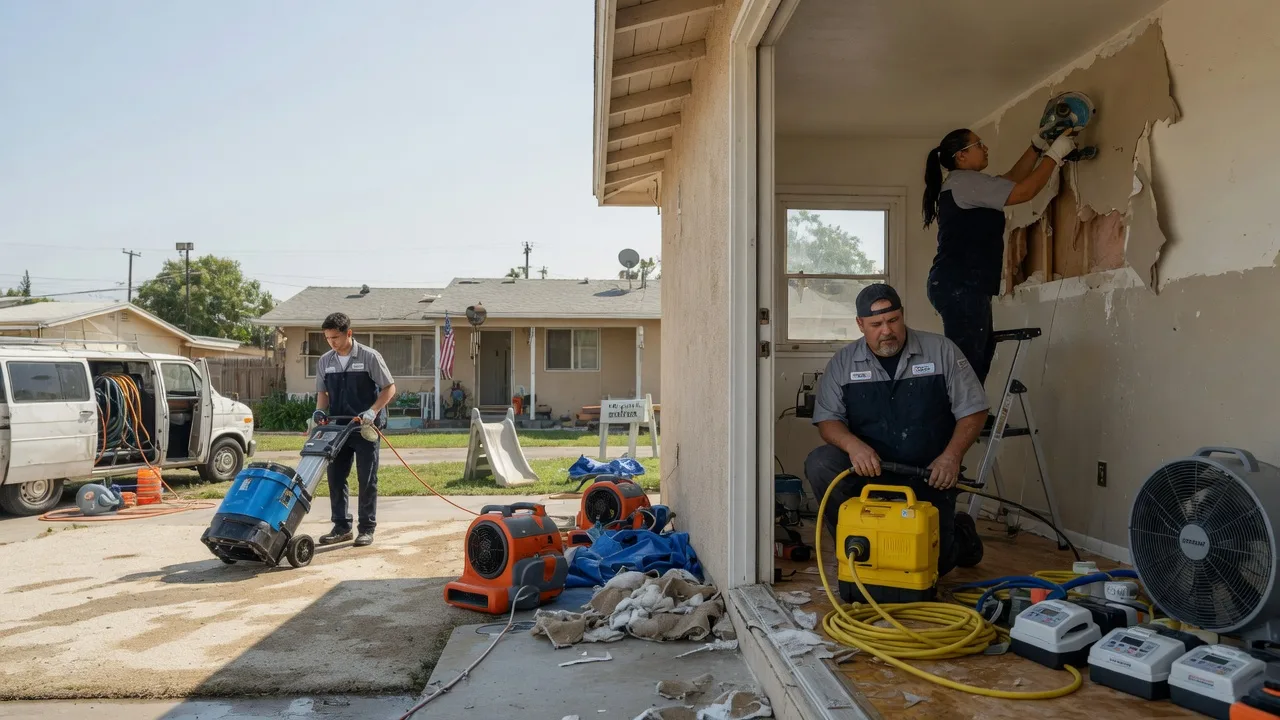 Water Damage Restoration in Miles, TX near me